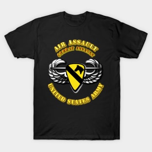 Air Assault - 1st Cav T-Shirt